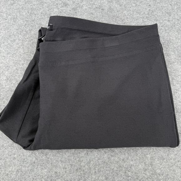 Eileen Fisher Women's Pants Large Gray Pull on Tapered Slim Ankle‎ Lightweight - Picture 1 of 10